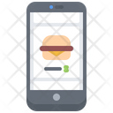 پیش‌نمایش فایل online-food-ordering-app-1566383 از پک فست فود