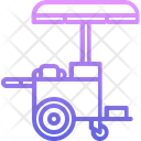 پیش‌نمایش فایل hotdog-cart-1566467 از پک فست فود