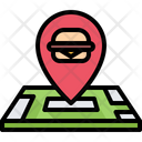 پیش‌نمایش فایل burger-shop-location-1566289 از پک فست فود