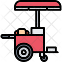 پیش‌نمایش فایل hotdog-cart-1566317 از پک فست فود