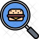 پیش‌نمایش فایل search-burger-1566288 از پک فست فود