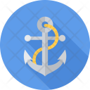 پیش‌نمایش فایل anchor-seo-business-startup-optimization-1 از پک آیکن‌های فلت دایره‌ای کسب‌وکار و سئو