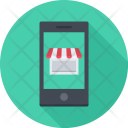 پیش‌نمایش فایل app-store-seo-business-startup-optimization-1 از پک آیکن‌های فلت دایره‌ای کسب‌وکار و سئو