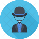 پیش‌نمایش فایل black-hat-seo-business-startup-optimization-1 از پک آیکن‌های فلت دایره‌ای کسب‌وکار و سئو