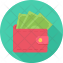 پیش‌نمایش فایل cash-seo-business-startup-optimization-1 از پک آیکن‌های فلت دایره‌ای کسب‌وکار و سئو