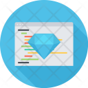 پیش‌نمایش فایل clean-code-seo-business-startup-optimization-1 از پک آیکن‌های فلت دایره‌ای کسب‌وکار و سئو