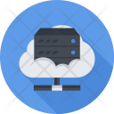 پیش‌نمایش فایل cloud-server-seo-business-startup-optimization-1 از پک آیکن‌های فلت دایره‌ای کسب‌وکار و سئو