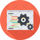 پیش‌نمایش فایل code-optimization-seo-business-startup-1 از پک آیکن‌های فلت دایره‌ای کسب‌وکار و سئو