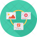 پیش‌نمایش فایل file-sharing-seo-business-startup-optimization-1 از پک آیکن‌های فلت دایره‌ای کسب‌وکار و سئو