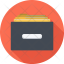 پیش‌نمایش فایل file-storage-seo-business-startup-optimization-1 از پک آیکن‌های فلت دایره‌ای کسب‌وکار و سئو