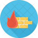 پیش‌نمایش فایل firewall-seo-business-startup-optimization-1 از پک آیکن‌های فلت دایره‌ای کسب‌وکار و سئو