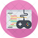 پیش‌نمایش فایل game-development-seo-business-startup-optimization-1 از پک آیکن‌های فلت دایره‌ای کسب‌وکار و سئو