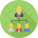 پیش‌نمایش فایل hierarchy-seo-business-startup-optimization-1 از پک آیکن‌های فلت دایره‌ای کسب‌وکار و سئو