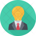 پیش‌نمایش فایل idea-seo-business-startup-optimization-1 از پک آیکن‌های فلت دایره‌ای کسب‌وکار و سئو