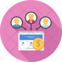 پیش‌نمایش فایل leads-seo-business-startup-optimization-1 از پک آیکن‌های فلت دایره‌ای کسب‌وکار و سئو