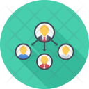 پیش‌نمایش فایل management-seo-business-startup-optimization-1 از پک آیکن‌های فلت دایره‌ای کسب‌وکار و سئو