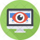پیش‌نمایش فایل monitoring-seo-business-startup-optimization-1 از پک آیکن‌های فلت دایره‌ای کسب‌وکار و سئو