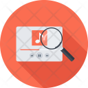 پیش‌نمایش فایل music-search-seo-business-startup-optimization-1 از پک آیکن‌های فلت دایره‌ای کسب‌وکار و سئو