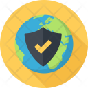 پیش‌نمایش فایل network-protection-seo-business-startup-optimization-1 از پک آیکن‌های فلت دایره‌ای کسب‌وکار و سئو
