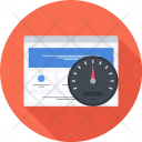 پیش‌نمایش فایل page-speed-seo-business-startup-optimization-1 از پک آیکن‌های فلت دایره‌ای کسب‌وکار و سئو
