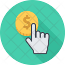 پیش‌نمایش فایل pay-per-click-seo-business-startup-optimization-1 از پک آیکن‌های فلت دایره‌ای کسب‌وکار و سئو
