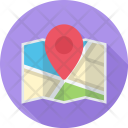 پیش‌نمایش فایل place-optimization-seo-business-startup-1 از پک آیکن‌های فلت دایره‌ای کسب‌وکار و سئو