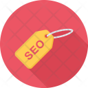 پیش‌نمایش فایل seo-tag-business-startup-optimization-1 از پک آیکن‌های فلت دایره‌ای کسب‌وکار و سئو