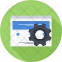 پیش‌نمایش فایل site-optimization-seo-business-startup-1 از پک آیکن‌های فلت دایره‌ای کسب‌وکار و سئو