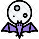 پیش‌نمایش فایل bat-moon-myth-legend-halloween-fantasy از پک هالووین و افسانه‌ها - رنگی