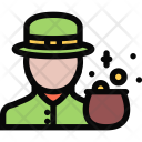 پیش‌نمایش فایل leprechaun-myth-legend-halloween-fantasy از پک هالووین و افسانه‌ها - رنگی