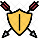 پیش‌نمایش فایل shield-arrow-myth-legend-halloween-fantasy از پک هالووین و افسانه‌ها - رنگی