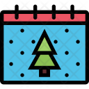پیش‌نمایش فایل calendar-christmas-holidays-new-year-winter از پک کریسمس - رنگی