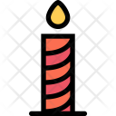 پیش‌نمایش فایل candle-christmas-holidays-new-year-winter از پک کریسمس - رنگی