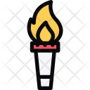پیش‌نمایش فایل olympic-flame-athlete-fitness-gym-sport-training از پک ورزش - خطی
