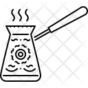 پیش‌نمایش فایل cezve از پک کافه - خطی