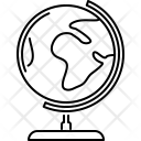 پیش‌نمایش فایل globe-463 از پک مدرسه - خطی