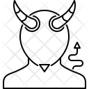 پیش‌نمایش فایل daemon-5 از پک هالووین - خطی