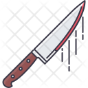 پیش‌نمایش فایل knife-334 از پک هالووین - خطی توپر