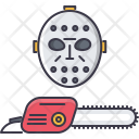 پیش‌نمایش فایل mask-139 از پک هالووین - خطی توپر