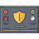 پیش‌نمایش فایل antivirus-158 از پک رابط کاربری - خطی توپر