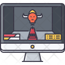 پیش‌نمایش فایل computer-game-1 از پک رابط کاربری - خطی توپر