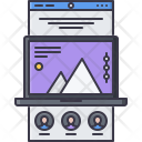پیش‌نمایش فایل landing-page-6 از پک رابط کاربری - خطی توپر