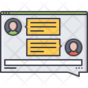 پیش‌نمایش فایل messenger-13 از پک رابط کاربری - خطی توپر