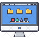 پیش‌نمایش فایل operating-system از پک رابط کاربری - خطی توپر