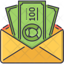 پیش‌نمایش فایل envelope-544 از پک پول - خطی توپر