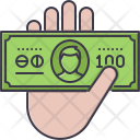 پیش‌نمایش فایل money-in-hand-1 از پک پول - خطی توپر