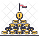پیش‌نمایش فایل money-pyramid از پک پول - خطی توپر