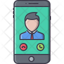 پیش‌نمایش فایل business-call از پک کسب‌وکار - خطی توپر