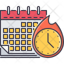 پیش‌نمایش فایل deadline-28 از پک کسب‌وکار - خطی توپر