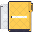پیش‌نمایش فایل document-folder از پک کسب‌وکار - خطی توپر
